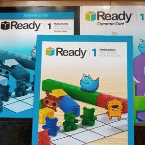 Ready Mathematics 1 (First Grade) Books